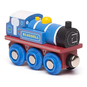 Bigjigs Rail Heritage Collection Bluebell Engine