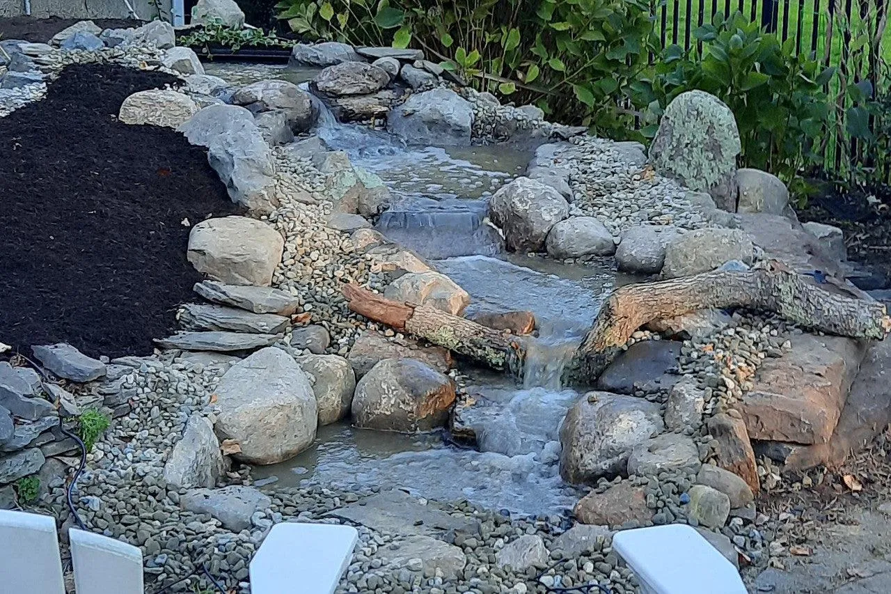 Blue Thumb Elite 28" Medium Pond-less Waterfall kit