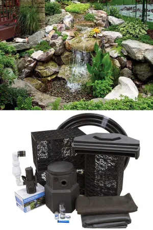 Blue Thumb Elite 28" Medium Pond-less Waterfall kit