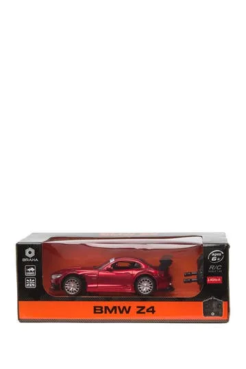 Braha Full Function Remote Control Vehicle - 1:24 Scale BMW Z4 RC Car, Red