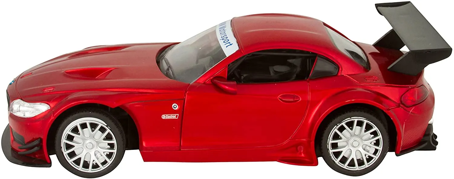 Braha Full Function Remote Control Vehicle - 1:24 Scale BMW Z4 RC Car, Red