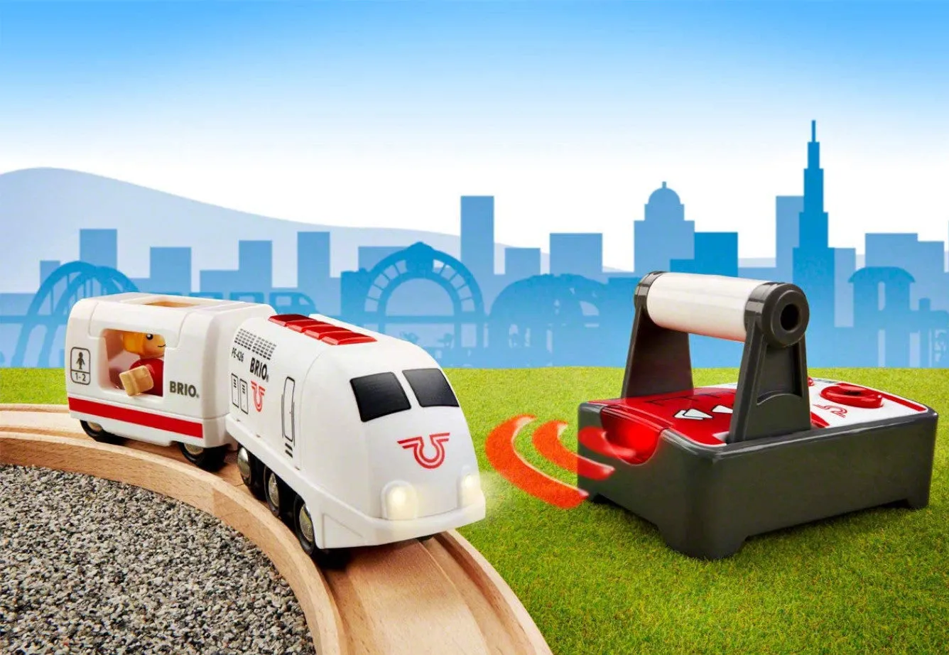 Brio RC Travel Train 4 pieces