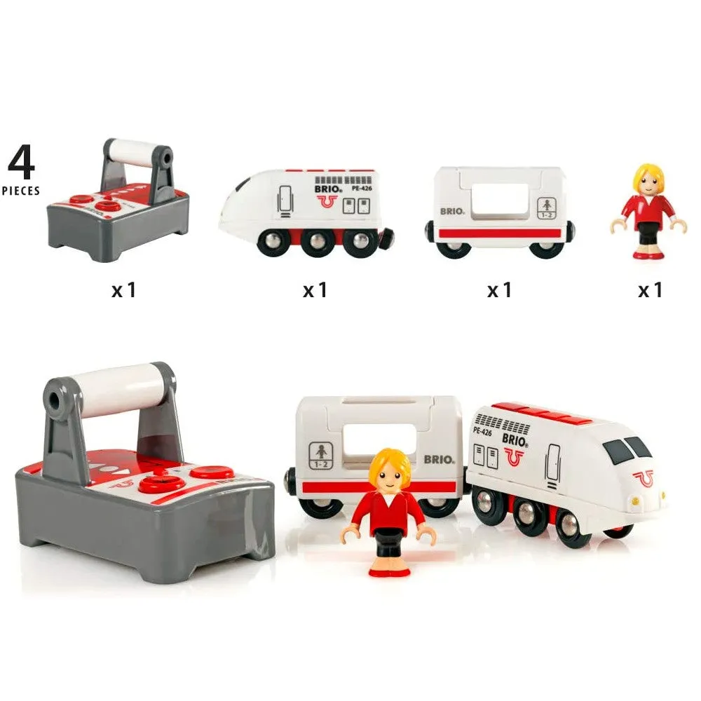 Brio RC Travel Train 4 pieces