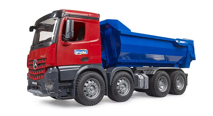 Bruder 3621 MB Arocs Halfpipe dump truck