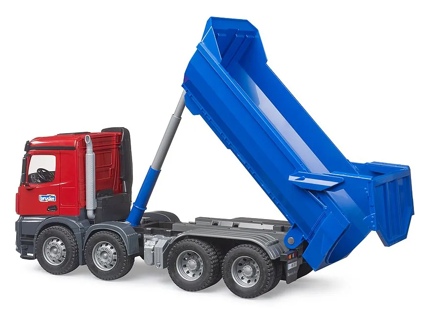 Bruder 3621 MB Arocs Halfpipe dump truck