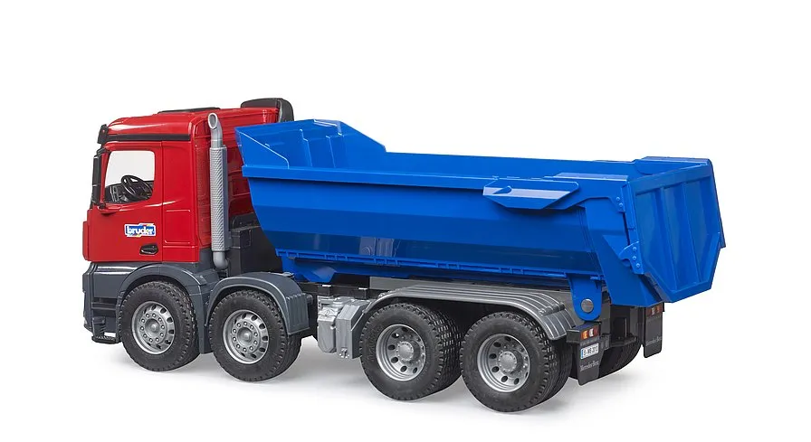 Bruder 3621 MB Arocs Halfpipe dump truck
