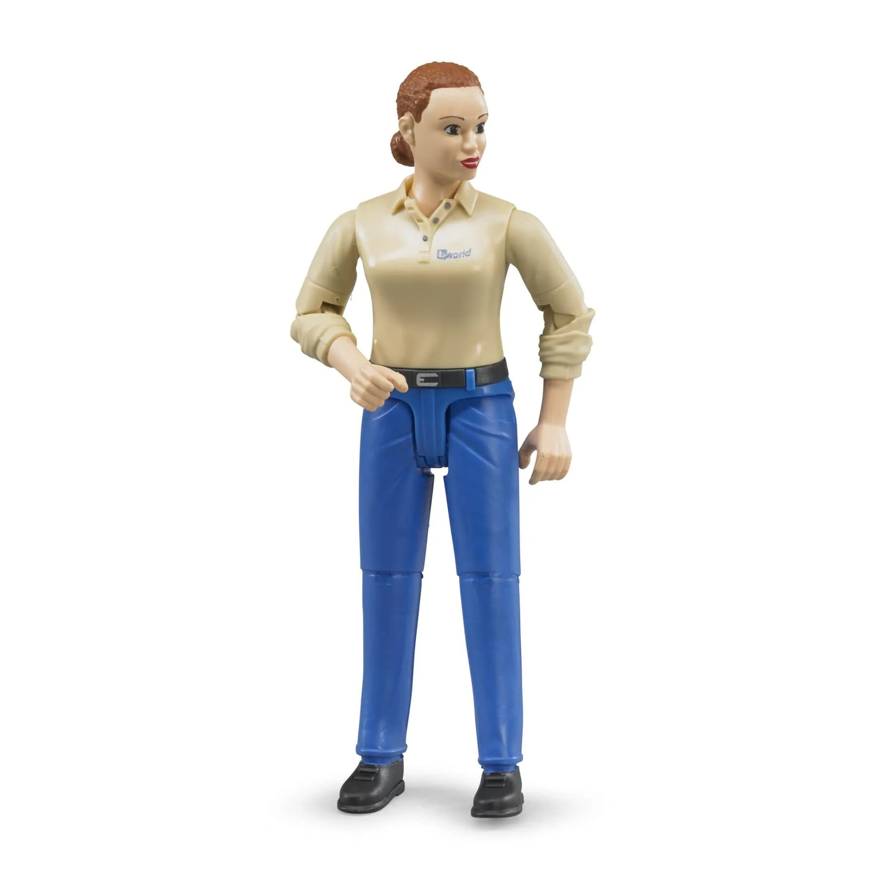 Bruder Woman in Blue Jeans