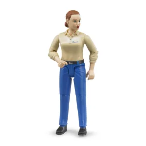 Bruder Woman in Blue Jeans