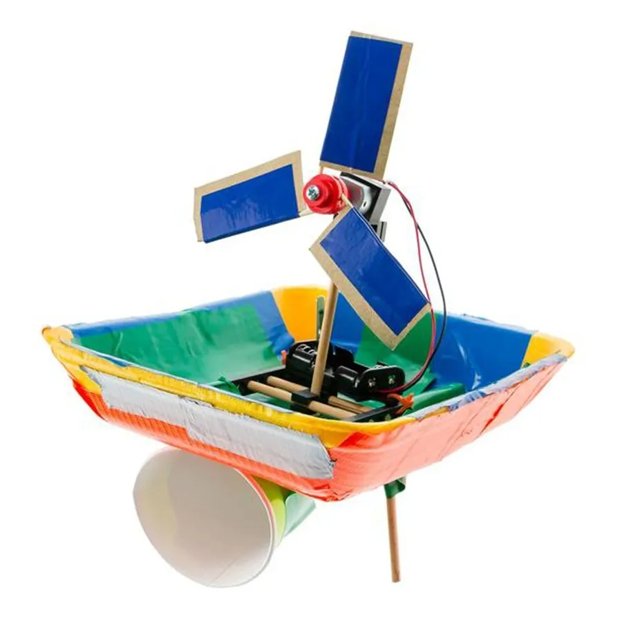 Build-A-Boat Activity Kit