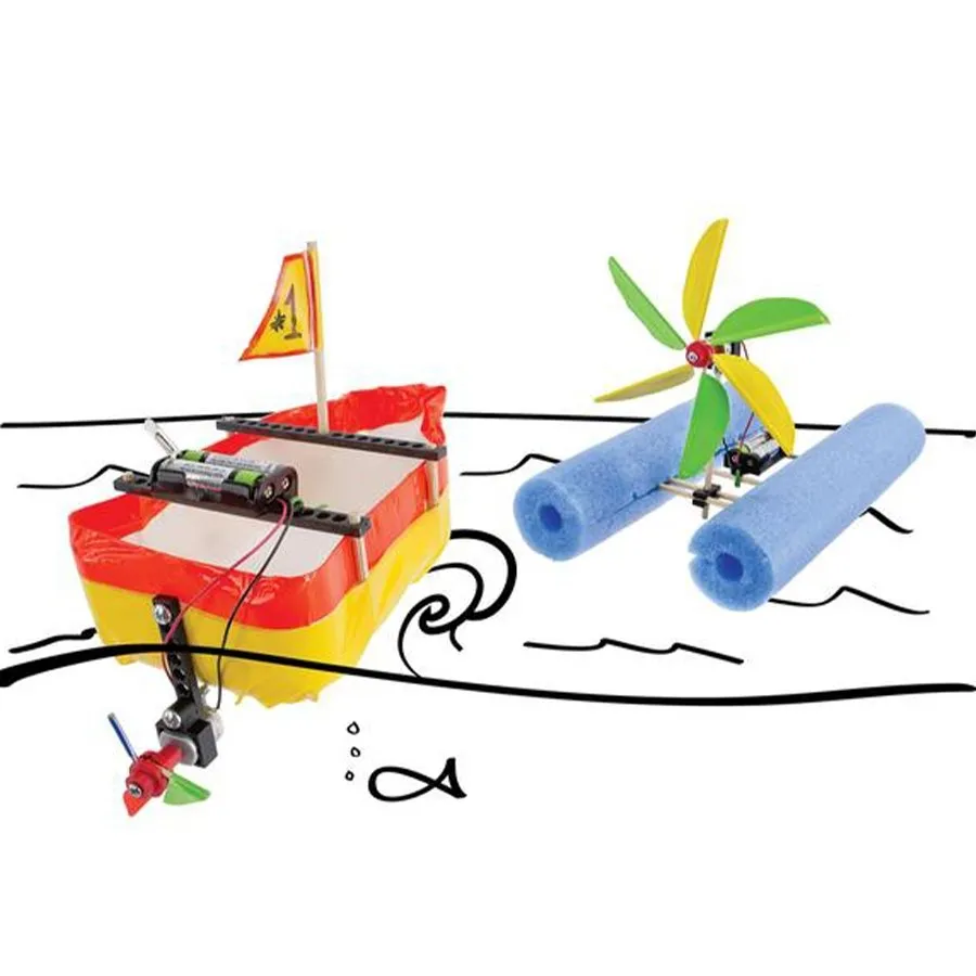Build-A-Boat Activity Kit