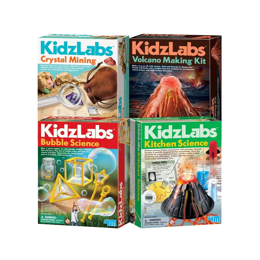 Bundle & Save - 4M KidzLabs - Science Exploration