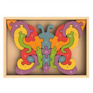 Butterfly A To Z Puzzle