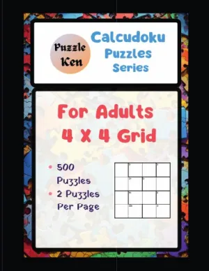 CalcuDoku Puzzles Series