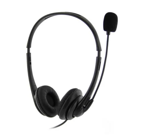 Call Centre Headset (Noise Cancelling, USB, Binaural)