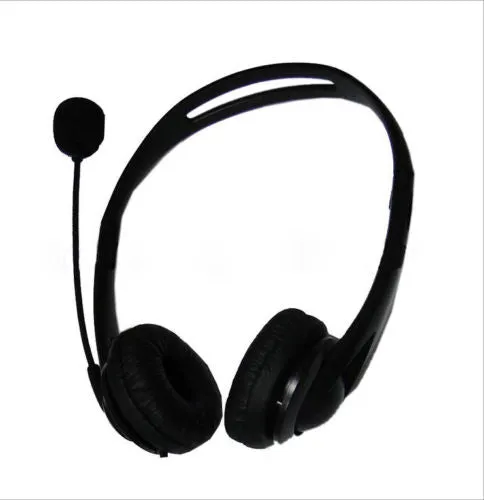 Call Centre Headset (Noise Cancelling, USB, Binaural)