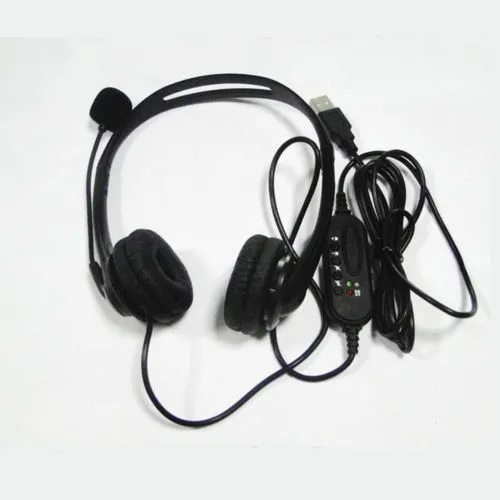 Call Centre Headset (Noise Cancelling, USB, Binaural)