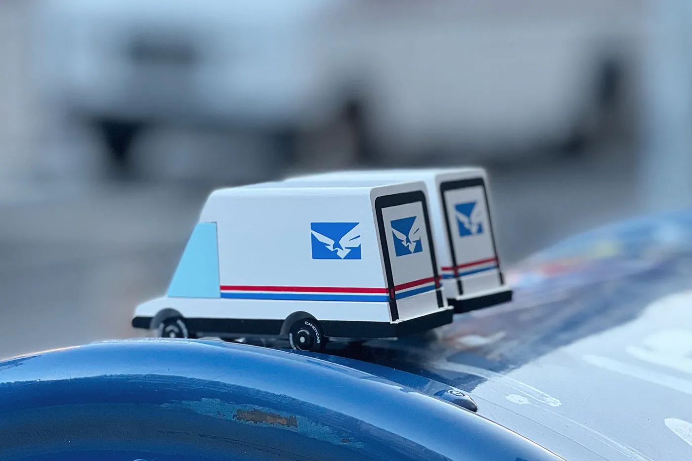 Candylab Candyvan Futuristic Mail Van