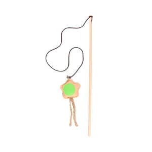 Cat Dangler Nature Toy Flower