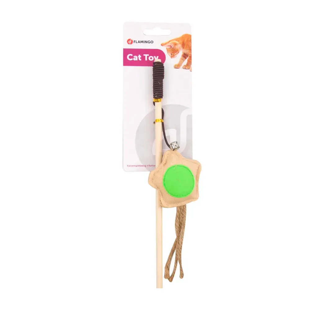 Cat Dangler Nature Toy Flower