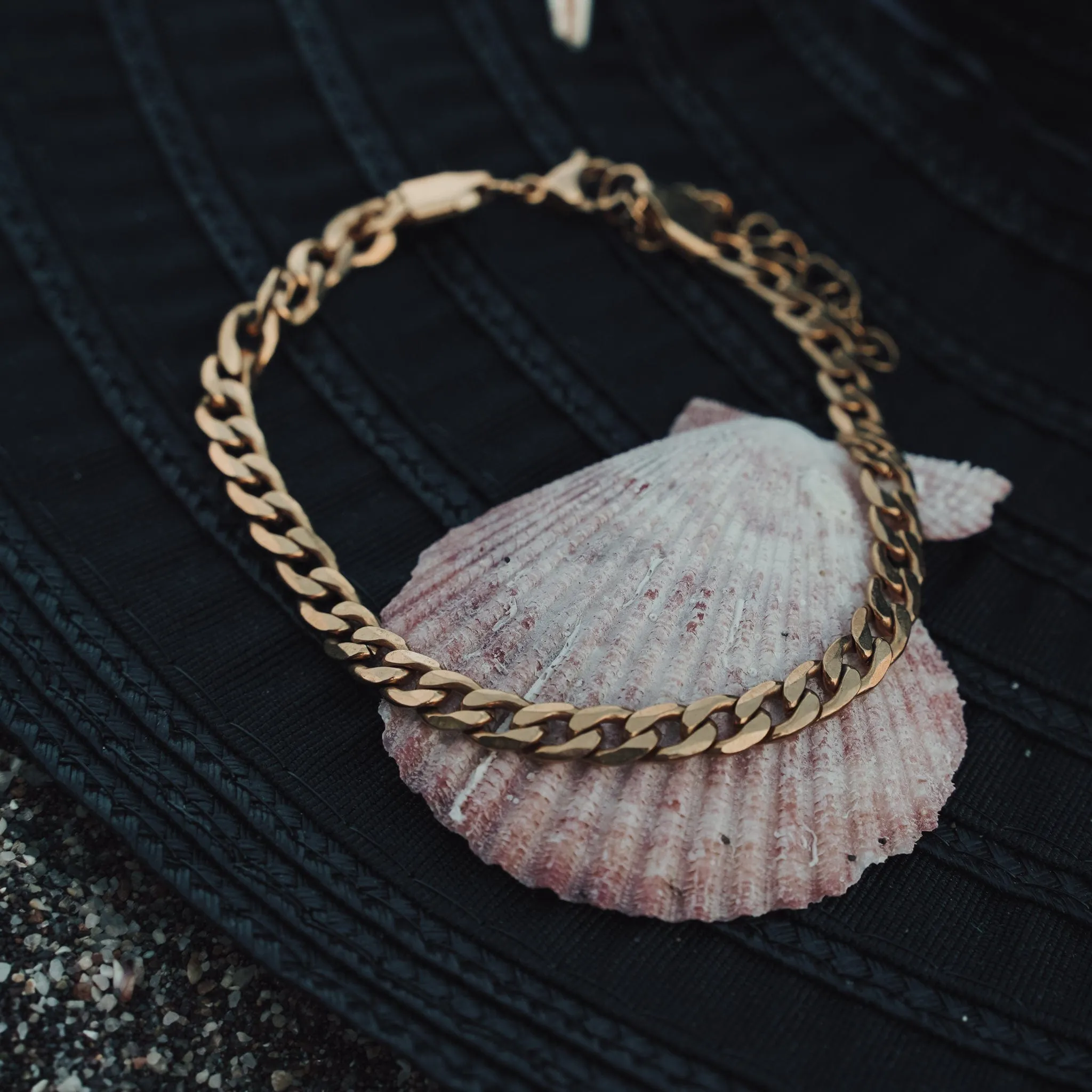 Chain From Cuba Anklet