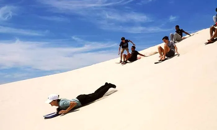 Classic Sandboarding Experience