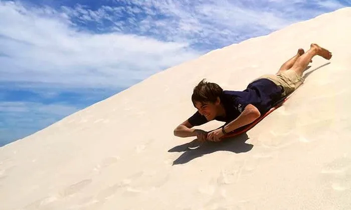 Classic Sandboarding Experience