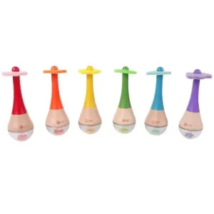 Classic World Wooden Rainbow Maraca