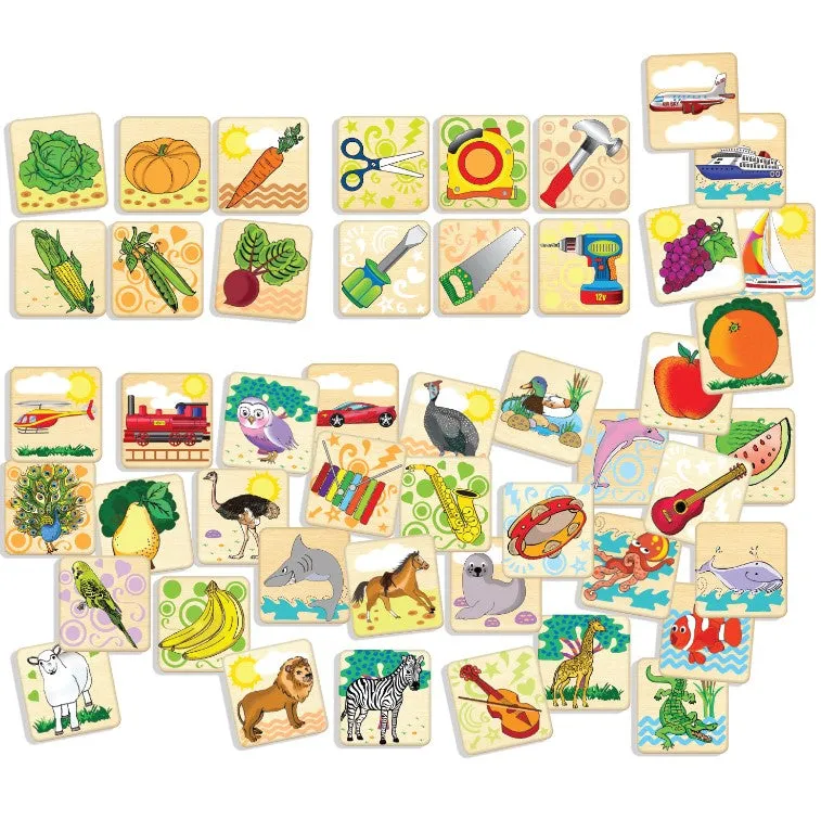 Classifications: Grouping and Sorting Games