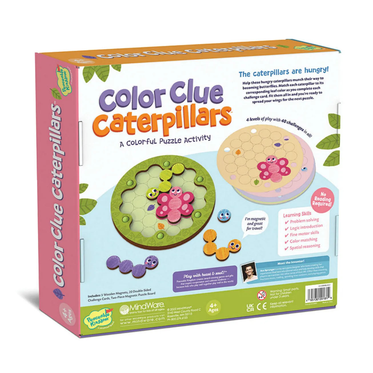 Color Clue Caterpillars