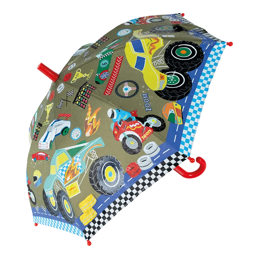 COLOUR CHANGE UMBRELLA- CARS