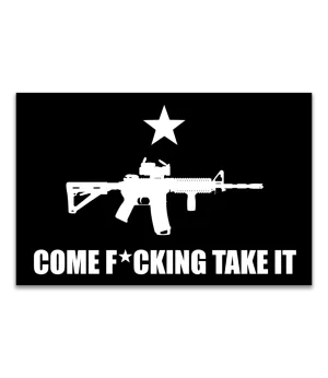 Come and Take It Decal