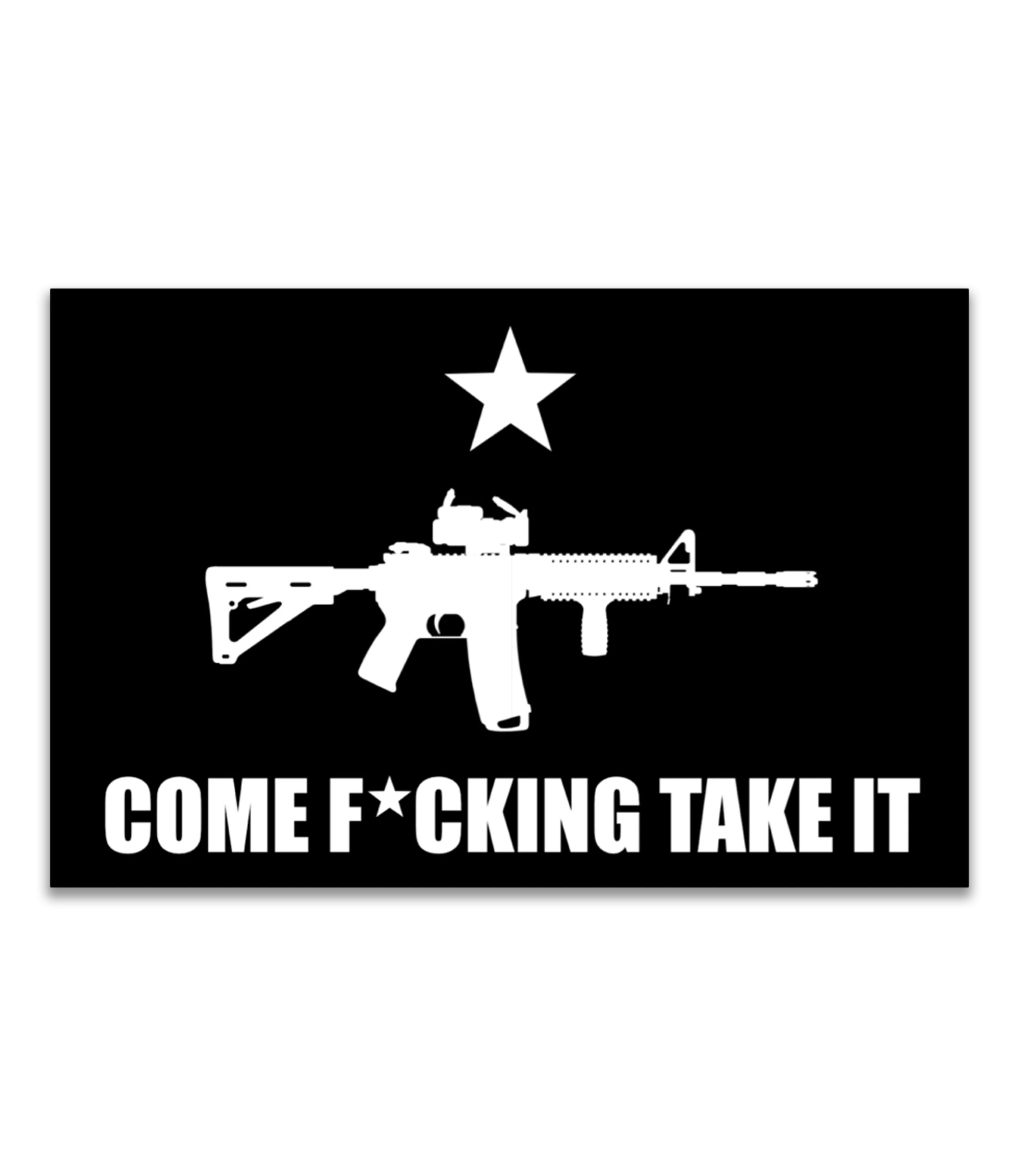 Come and Take It Decal