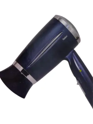 Compact Hair Dryer For Travel, Black Color