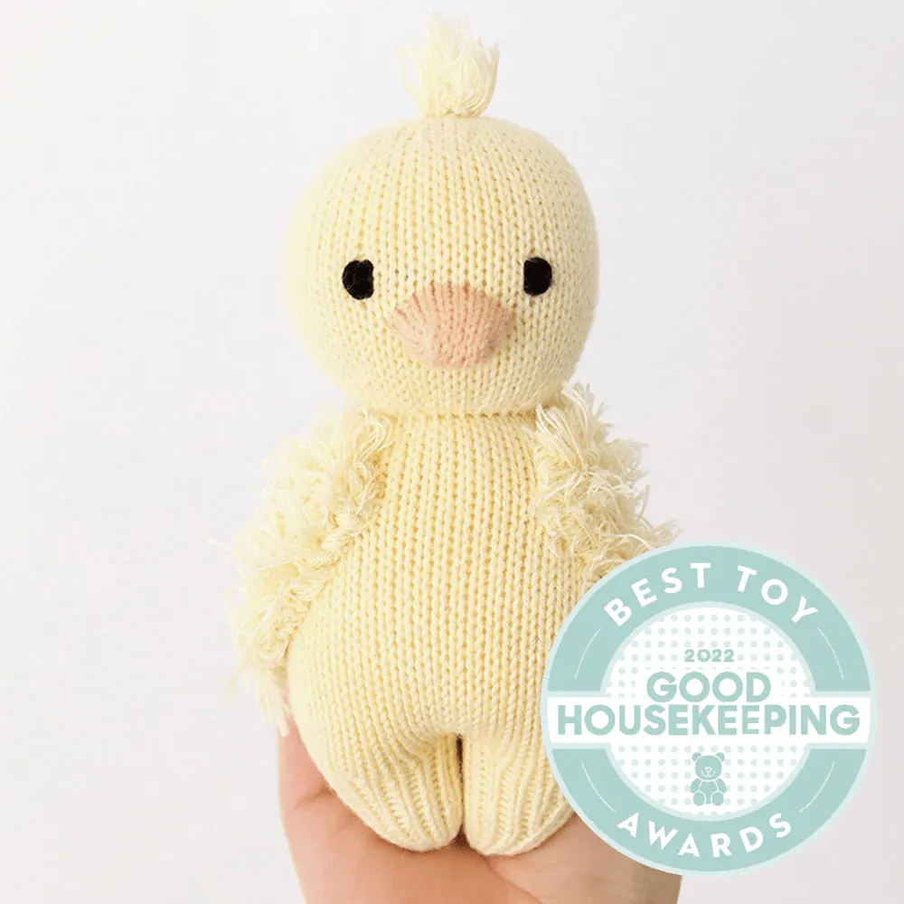 cuddle kind Baby duckling