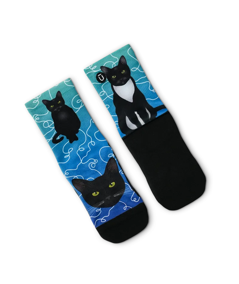 Cuteness Youth Crew Socks 3-Pack