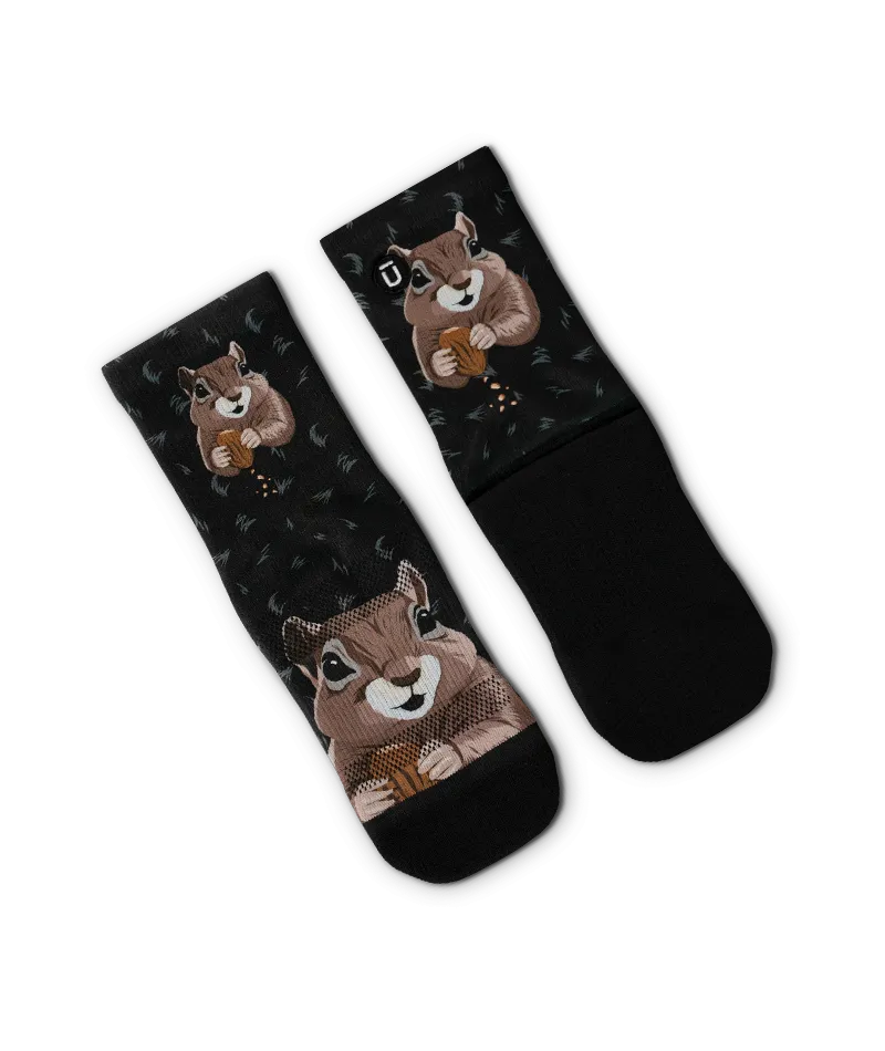 Cuteness Youth Crew Socks 3-Pack