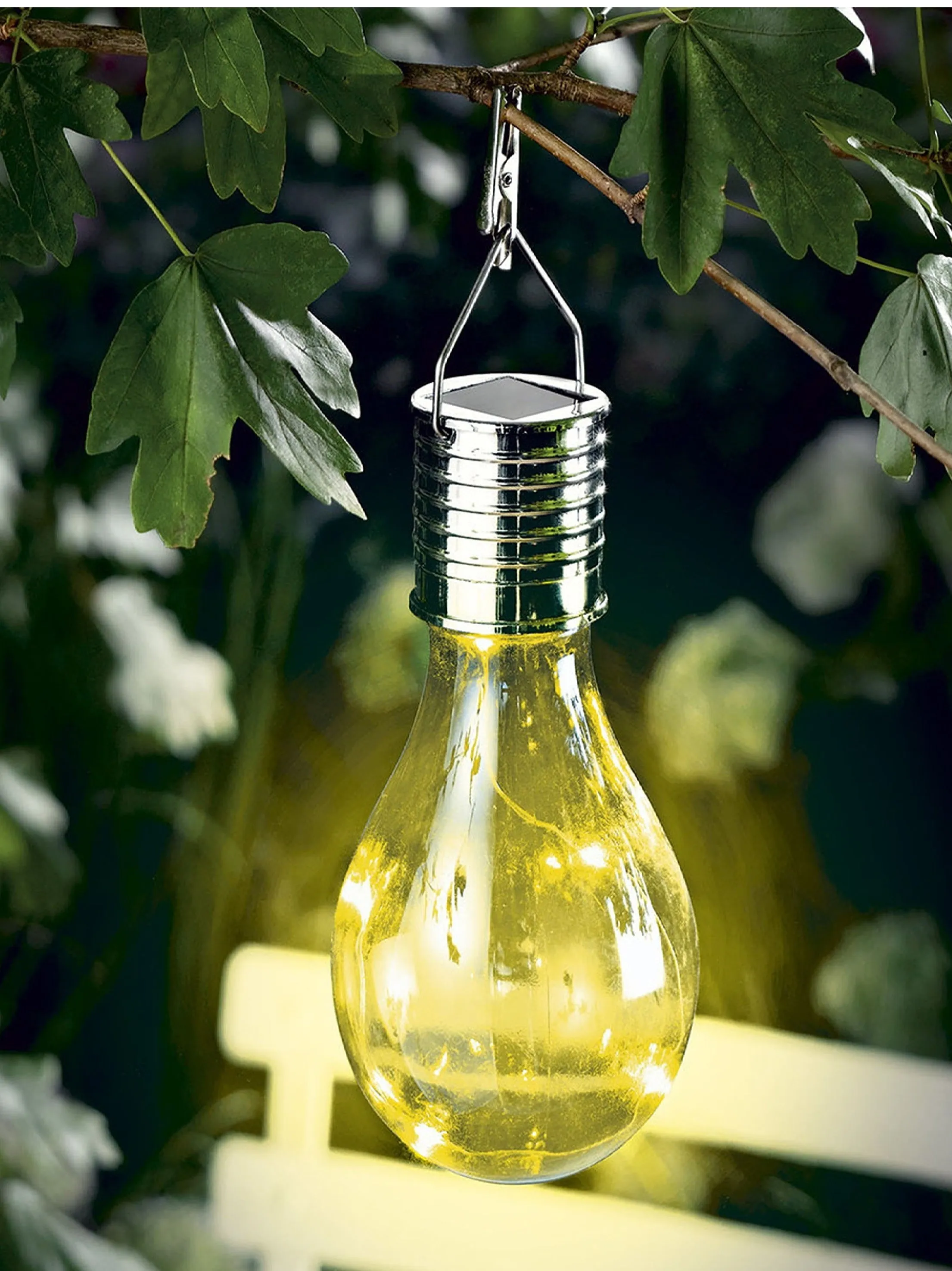 Decorative Solar Light, Light Yellow