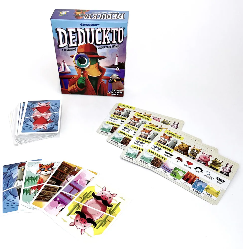 Deduckto: A Quacking Deduction Game