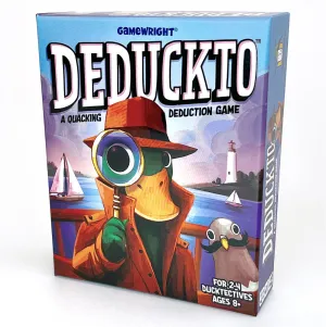 Deduckto: A Quacking Deduction Game