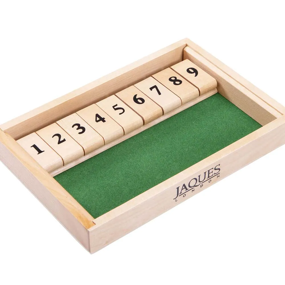 Deluxe Shut the Box - 9 Numbers