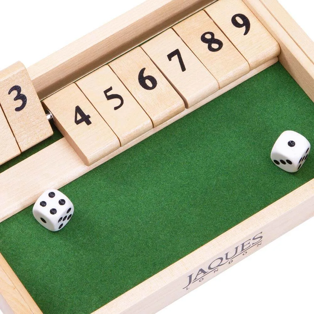 Deluxe Shut the Box - 9 Numbers
