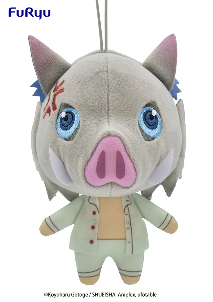 DEMON SLAYER KIMETSU INOSUKE PLUSH TOY 3PC SET