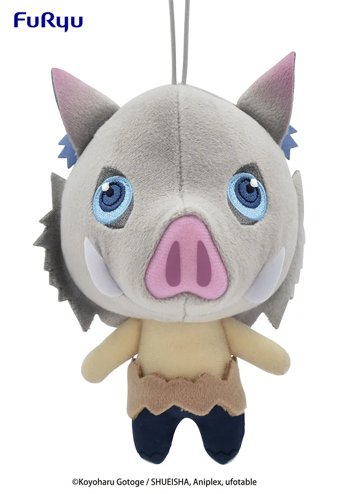 DEMON SLAYER KIMETSU INOSUKE PLUSH TOY 3PC SET