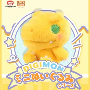 Digimon - TOEI ANIMATION x LDCX "Digimon Adventure: Mini Plushies" series (Blind Box) (Asia Exclusive) [INSTOCK]