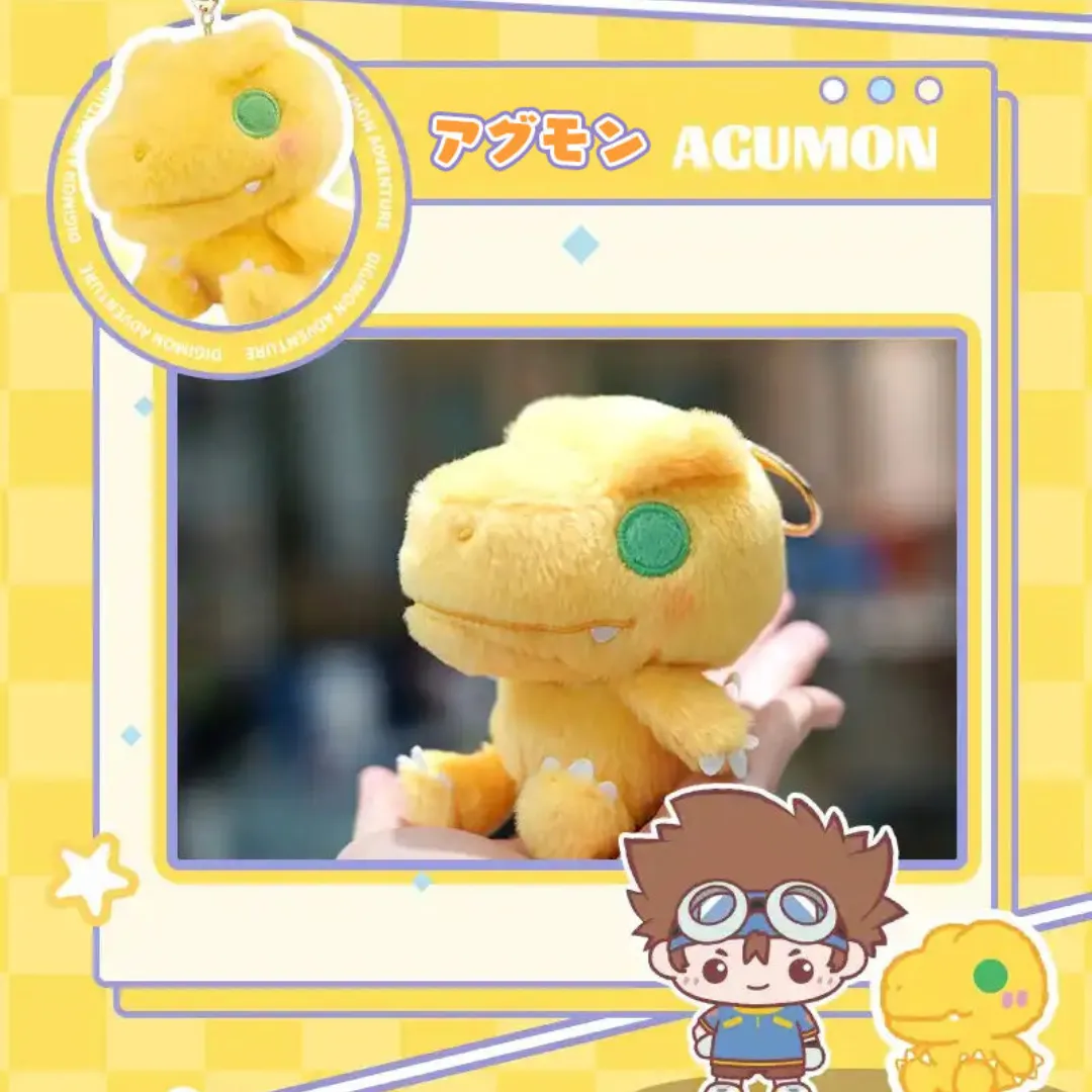 Digimon - TOEI ANIMATION x LDCX "Digimon Adventure: Mini Plushies" series (Blind Box) (Asia Exclusive) [INSTOCK]