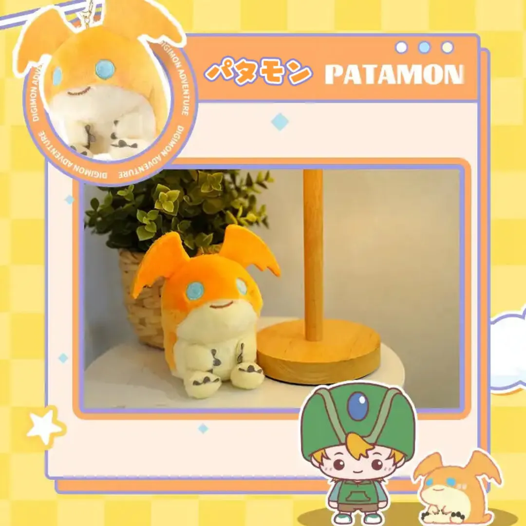 Digimon - TOEI ANIMATION x LDCX "Digimon Adventure: Mini Plushies" series (Blind Box) (Asia Exclusive) [INSTOCK]