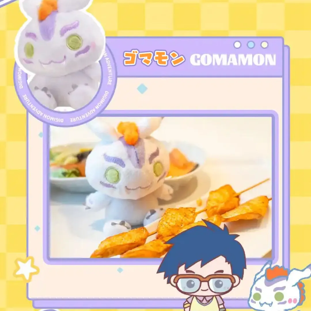 Digimon - TOEI ANIMATION x LDCX "Digimon Adventure: Mini Plushies" series (Blind Box) (Asia Exclusive) [INSTOCK]