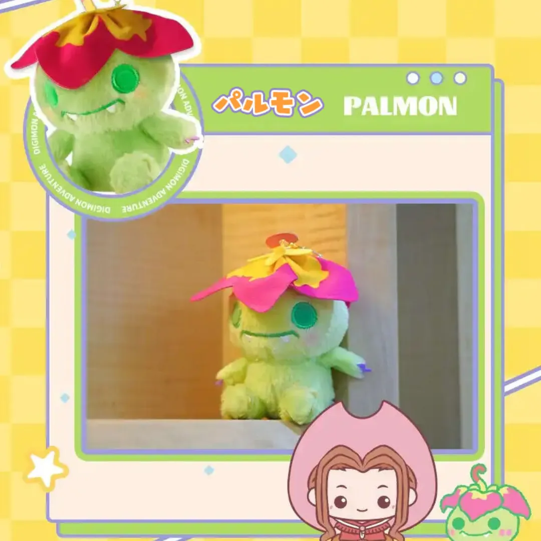 Digimon - TOEI ANIMATION x LDCX "Digimon Adventure: Mini Plushies" series (Blind Box) (Asia Exclusive) [INSTOCK]