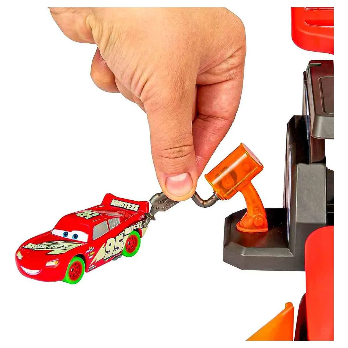 Disney Pixar Cars Glow Racers Set