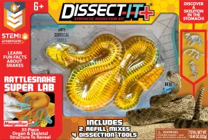 Dissect-It® Rattlesnake Super Lab